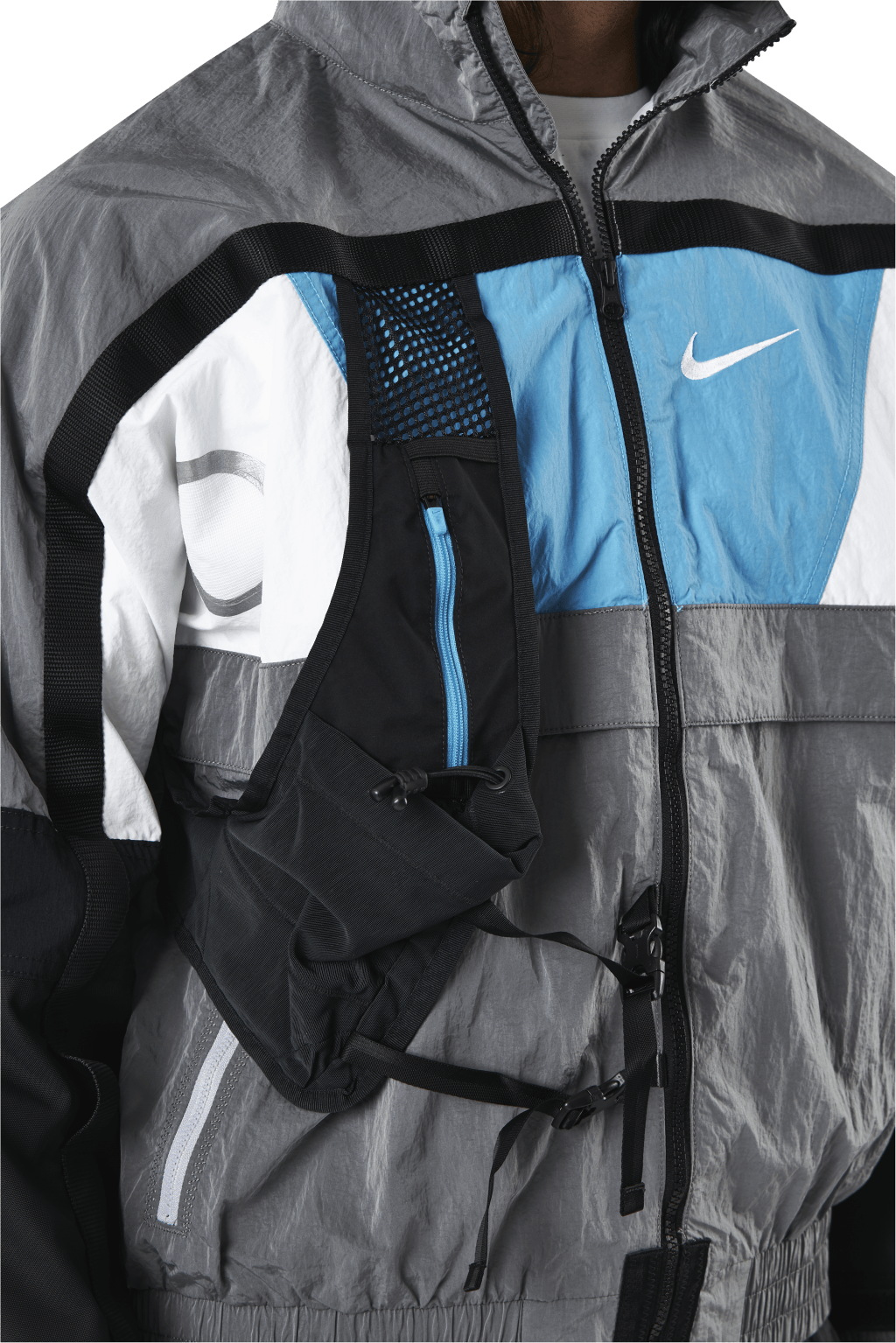 Ispa Hooded Jacket Gray - Bild 4