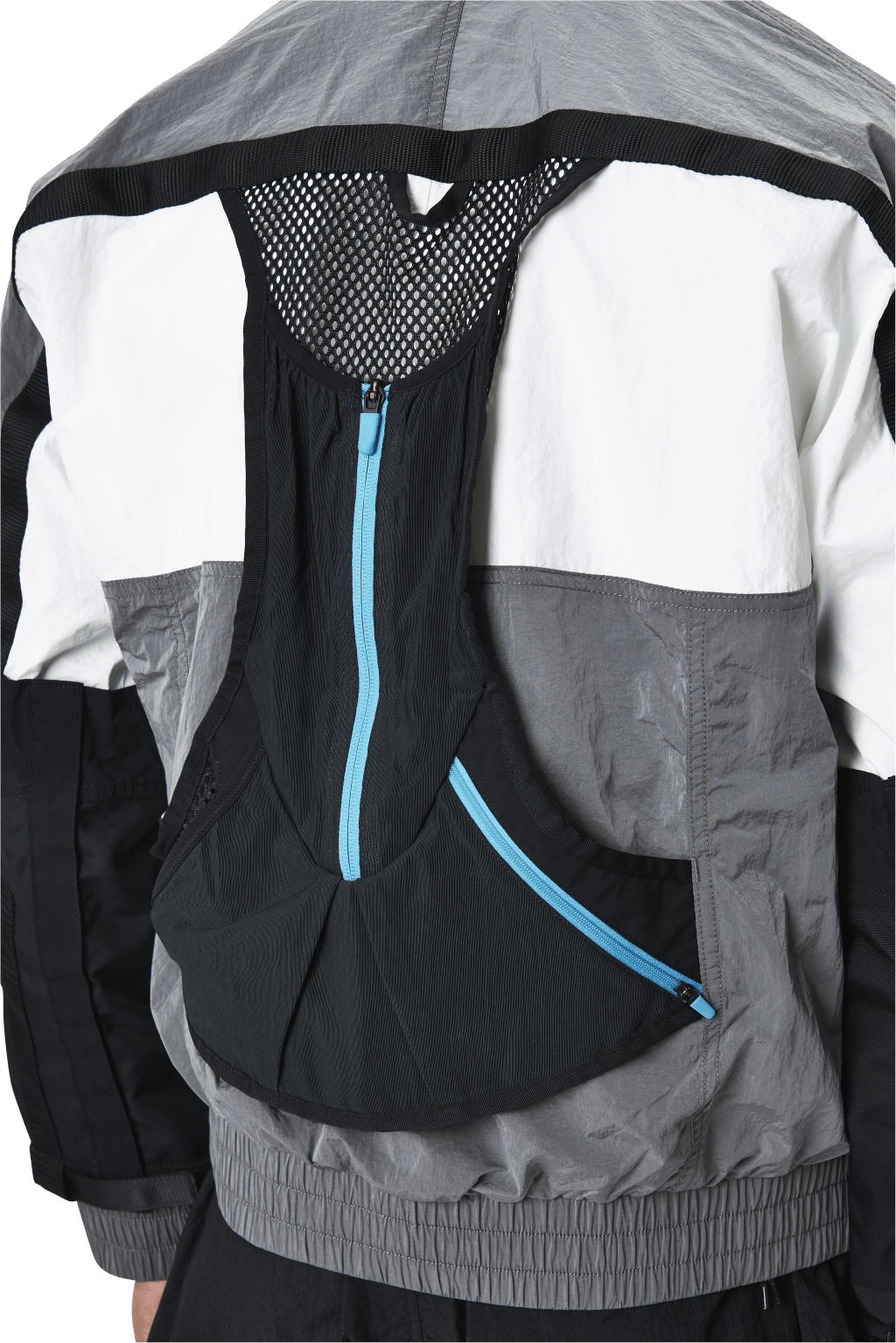 Ispa Hooded Jacket Gray - Bild 5