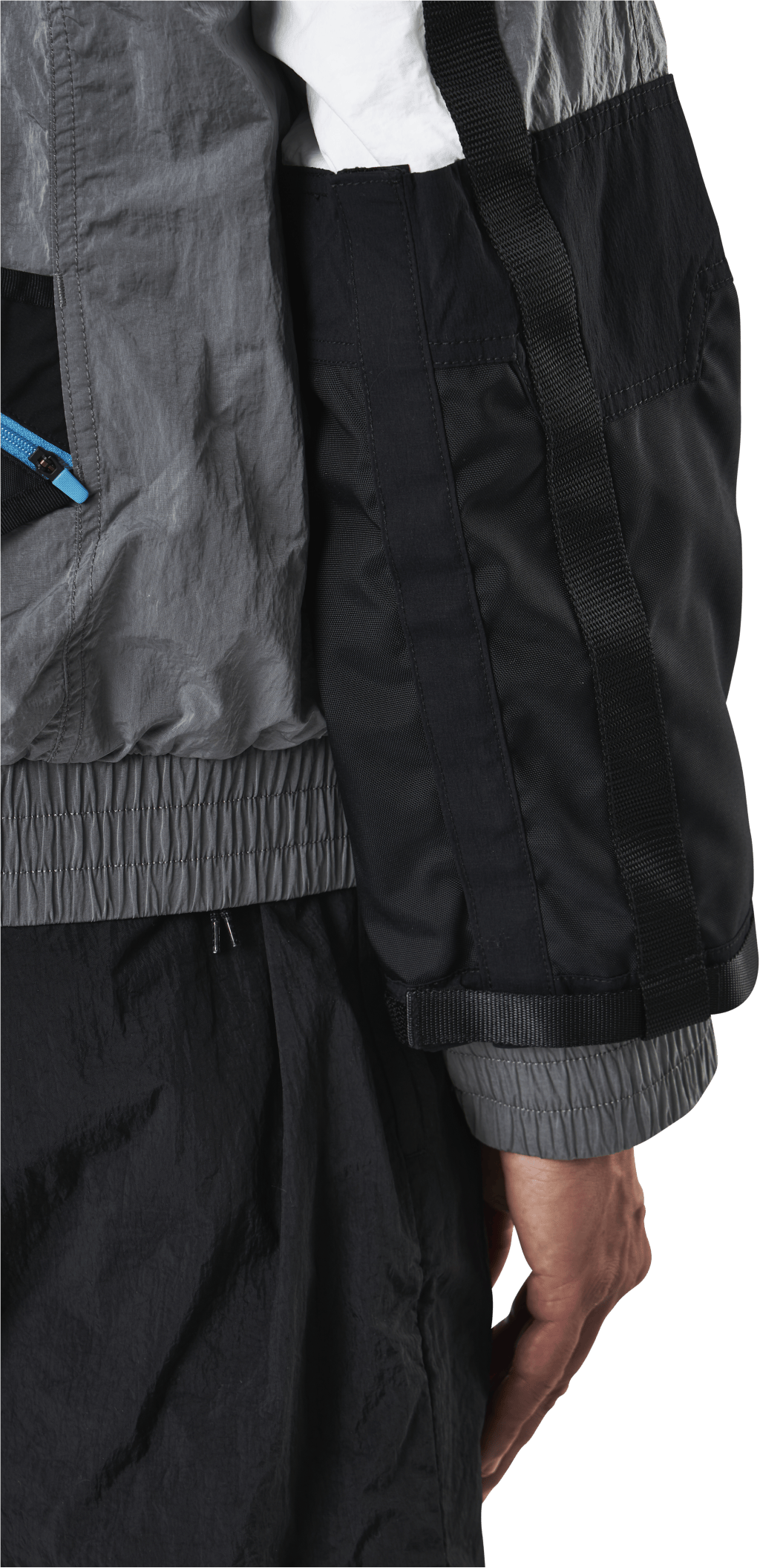 Ispa Hooded Jacket Gray - Bild 6