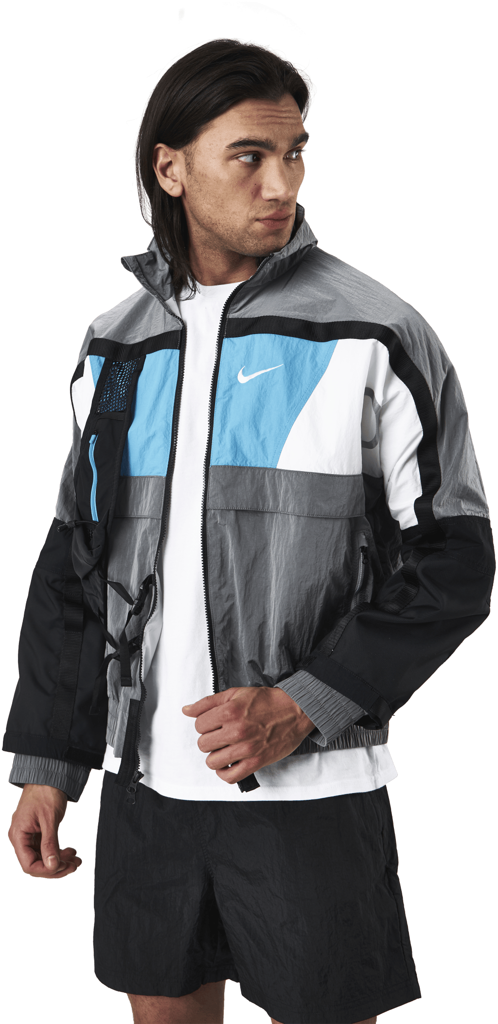 Ispa Hooded Jacket Gray - Bild 7