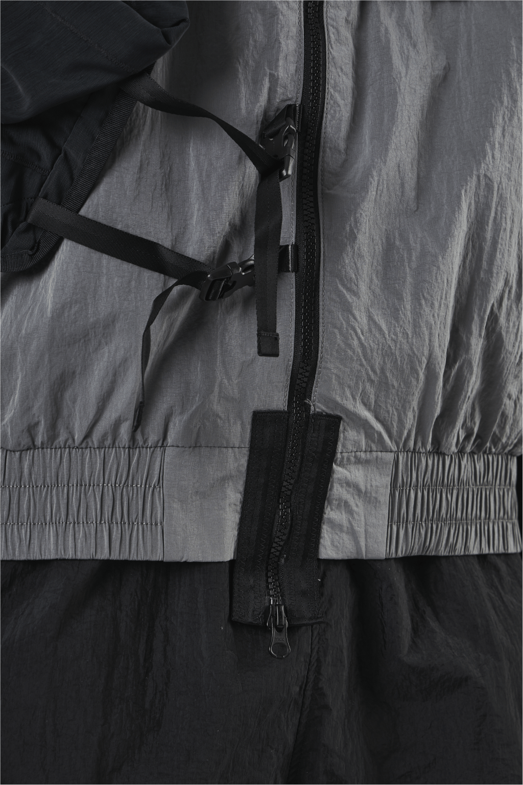 Ispa Hooded Jacket Gray - Bild 8