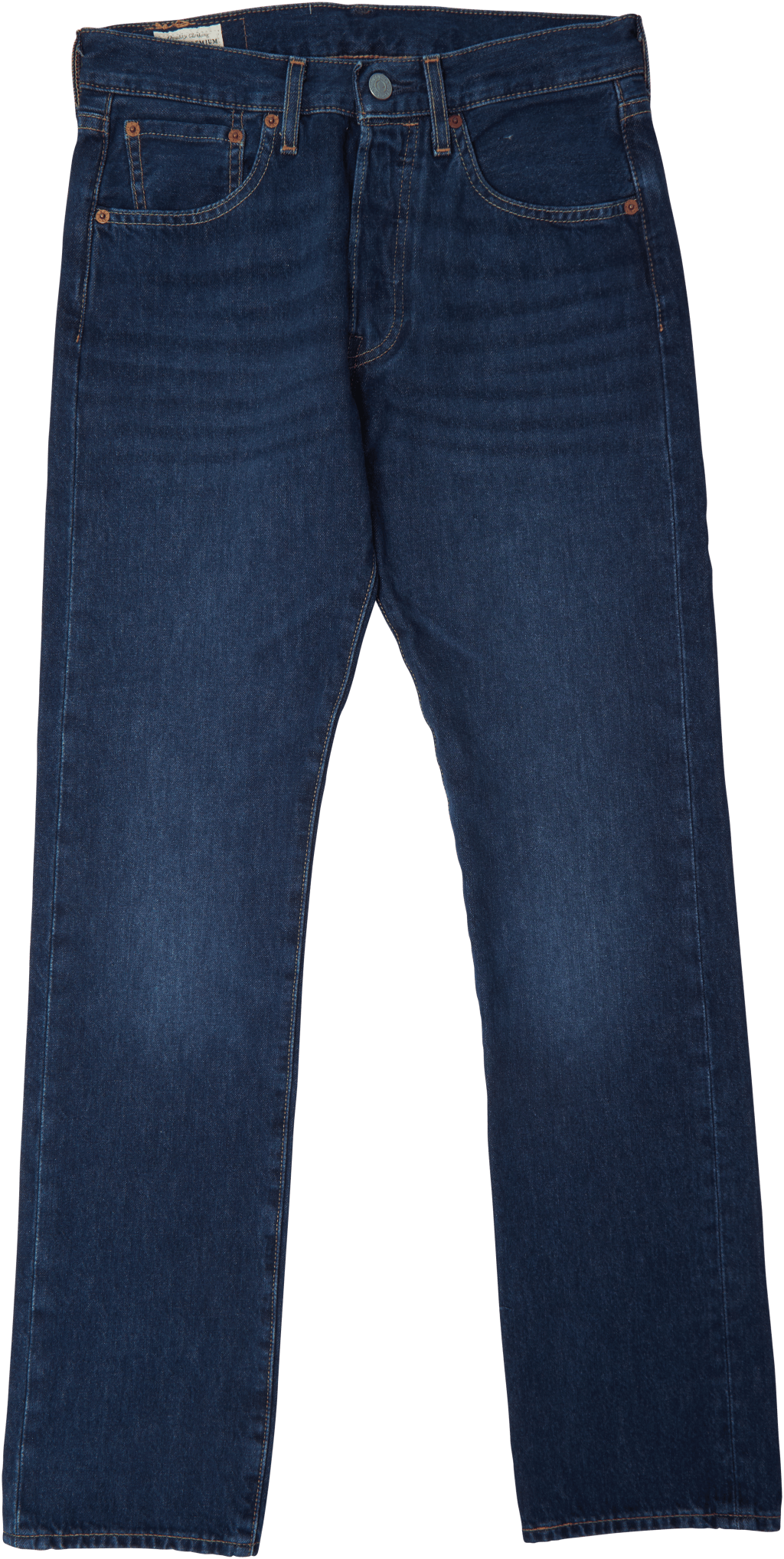 501 Original Fit Blue, Male, Odzież, Bottoms, Niebieski, W28