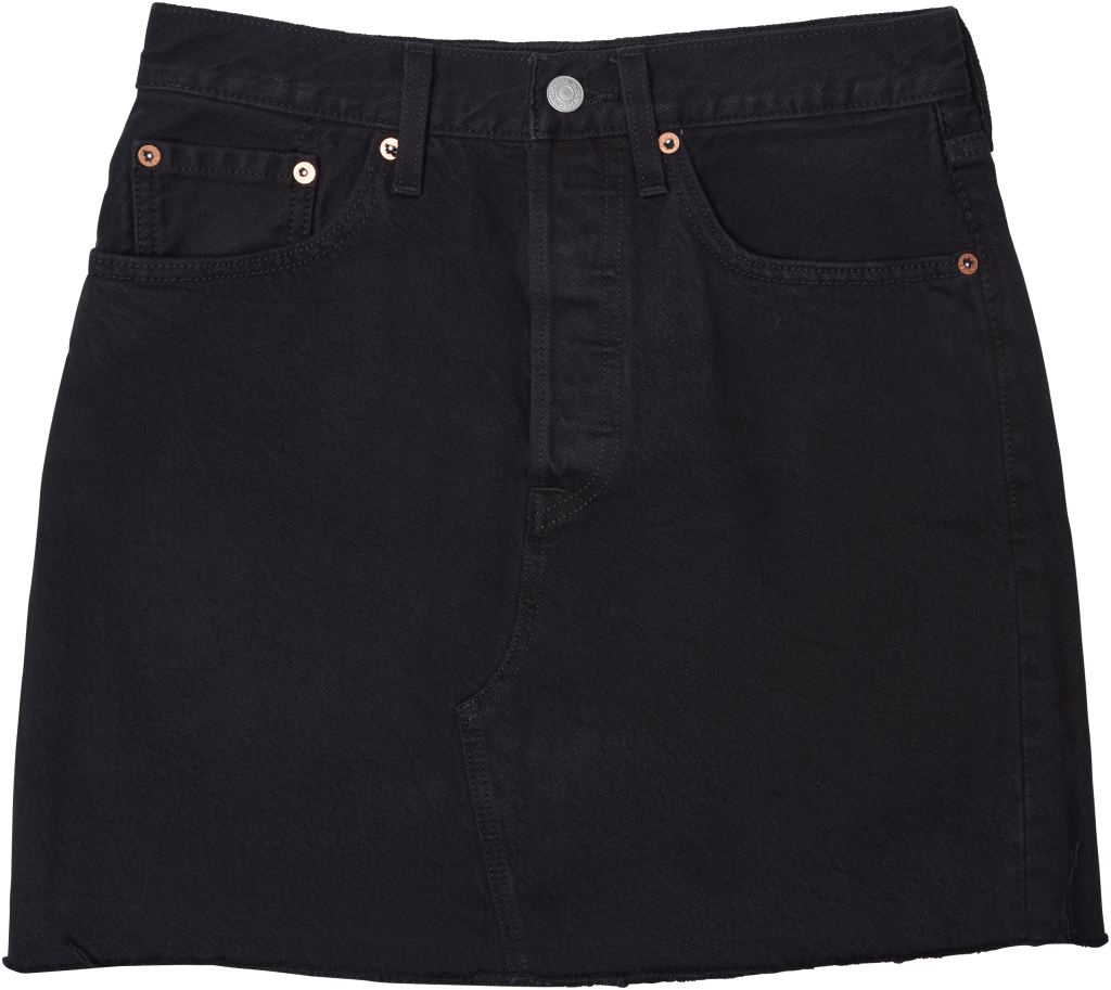 Hr Decon Iconic Skirt Black, Female, Kleding, Korte broek, Zwart, W27