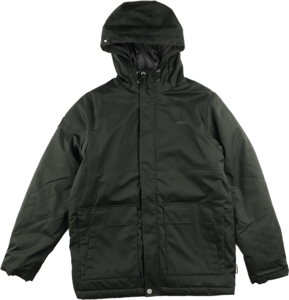 Nathan Jacket Green