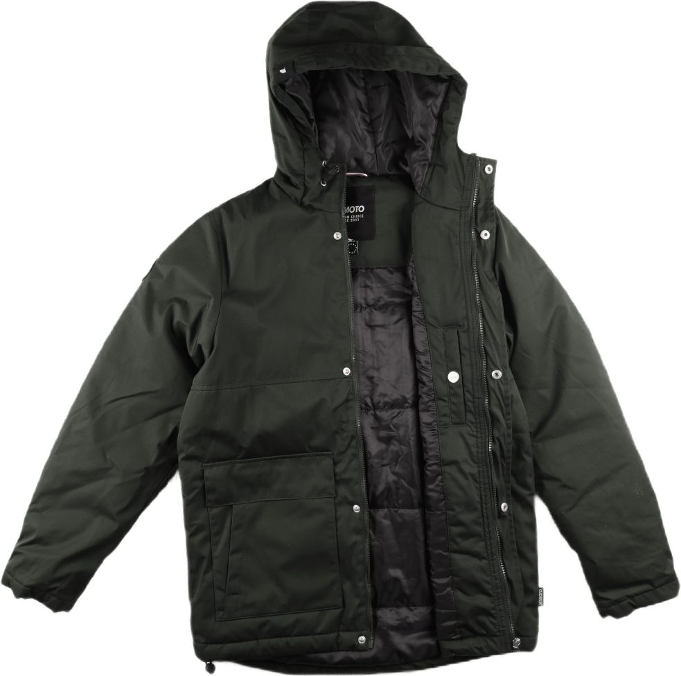 Nathan Jacket Green - Bild 3