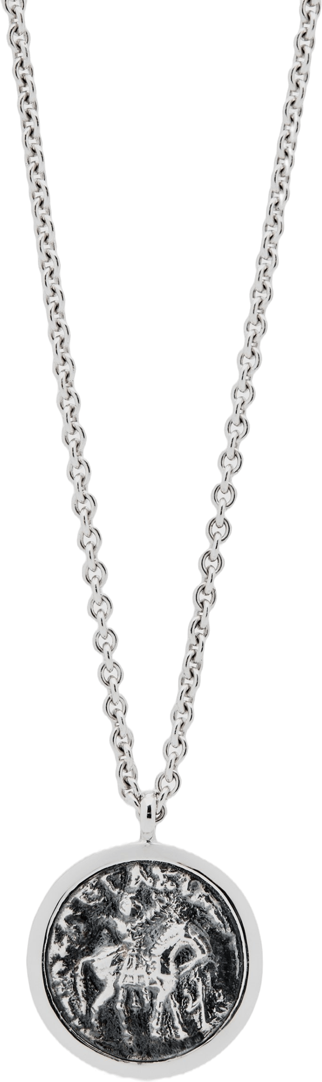 Coin Pendant Silver, Unisex, Zařízení, další příslušenství, Stříbrný, ONESIZE