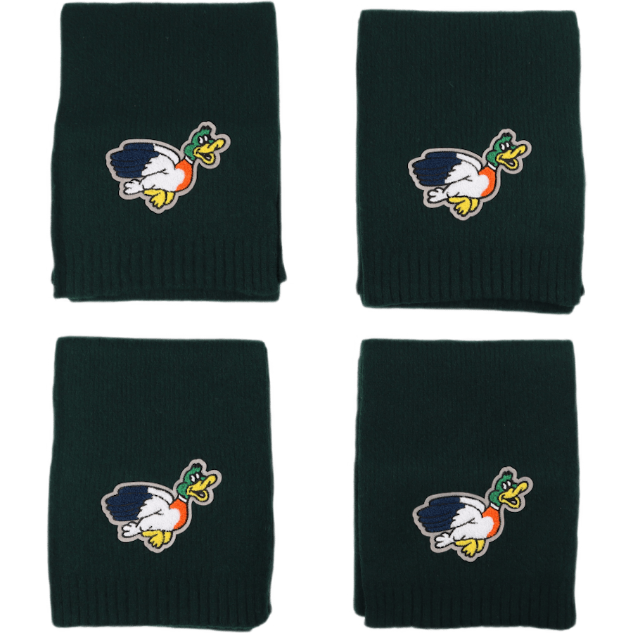 Duck In Space Scarf Forest