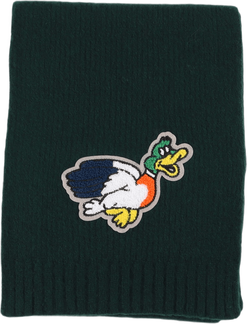 Duck In Space Scarf Forest - Bild 2