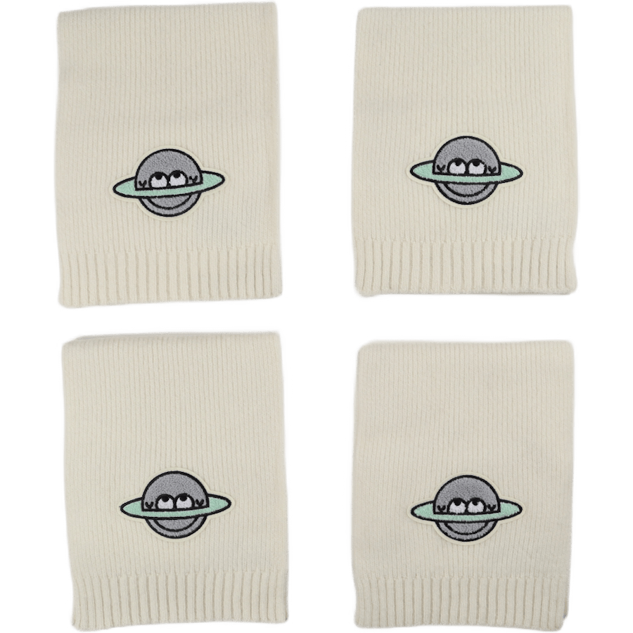 Planet Cool Scarf Ecru