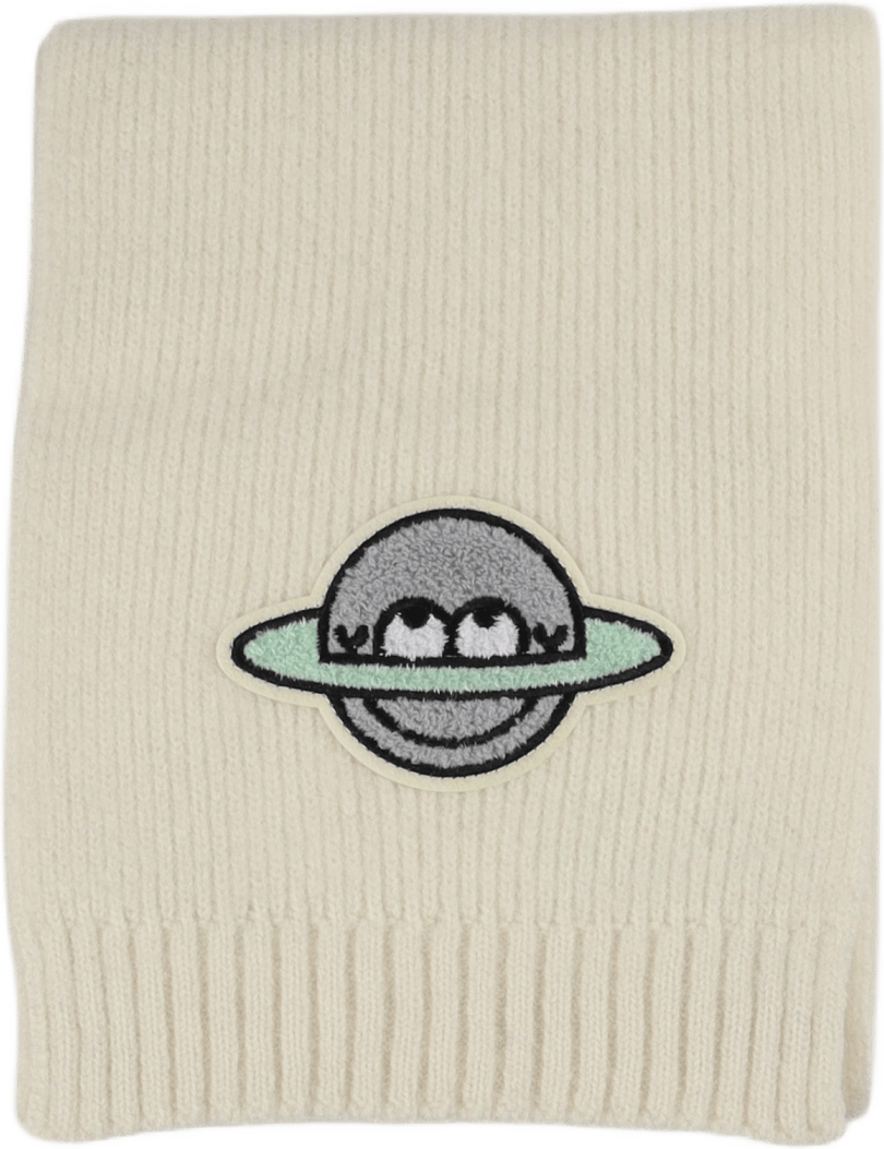 Planet Cool Scarf Ecru - Bild 2