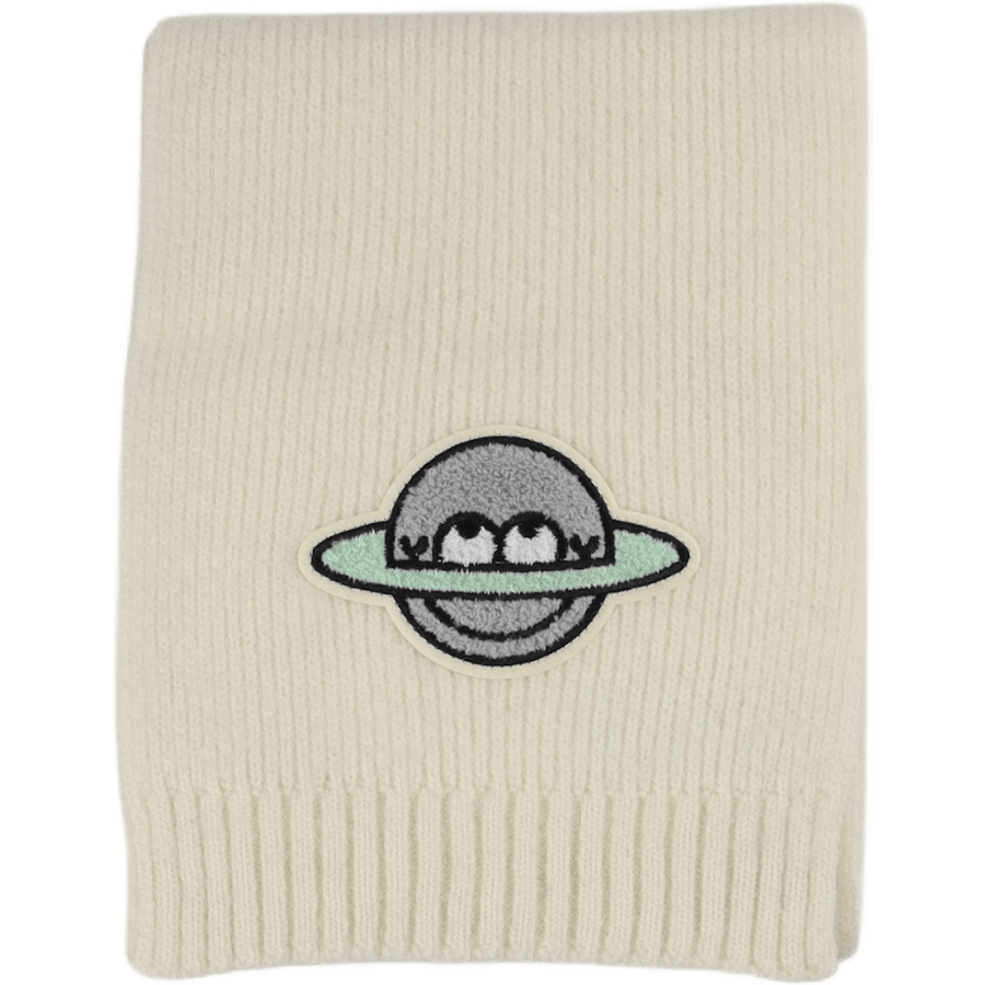 Planet Cool Scarf Ecru - Bild 2