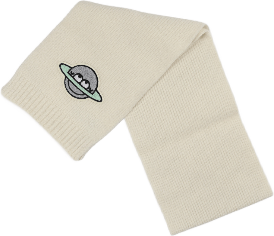 Planet Cool Scarf Ecru - Bild 3