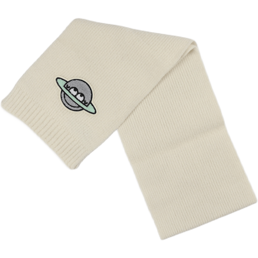 Planet Cool Scarf Ecru - Bild 3