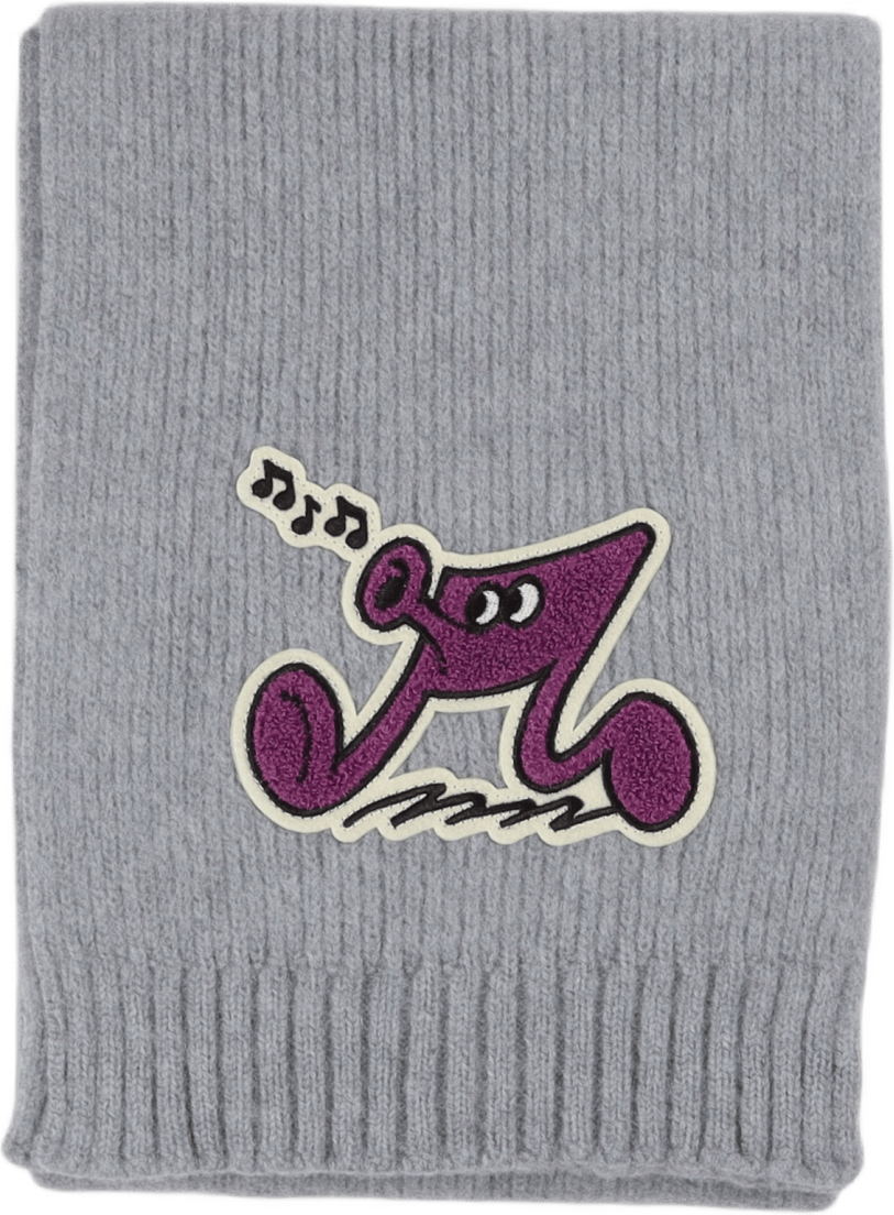 Singing Note Scarf Dusky - Bild 2