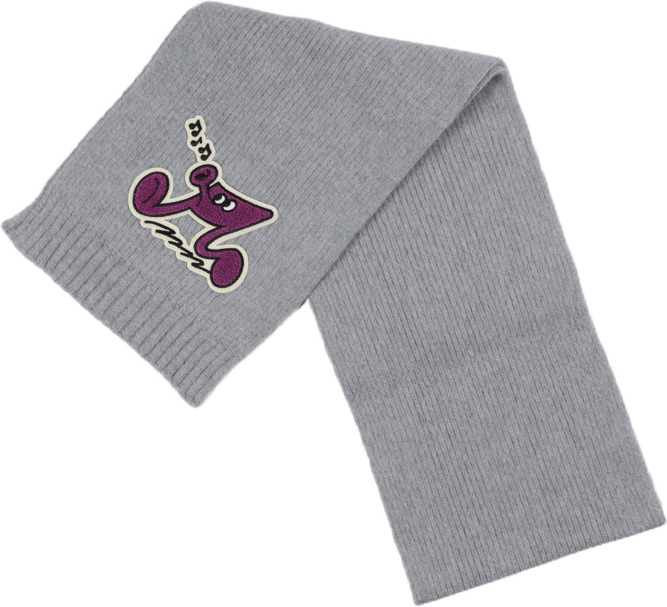 Singing Note Scarf Dusky - Bild 3