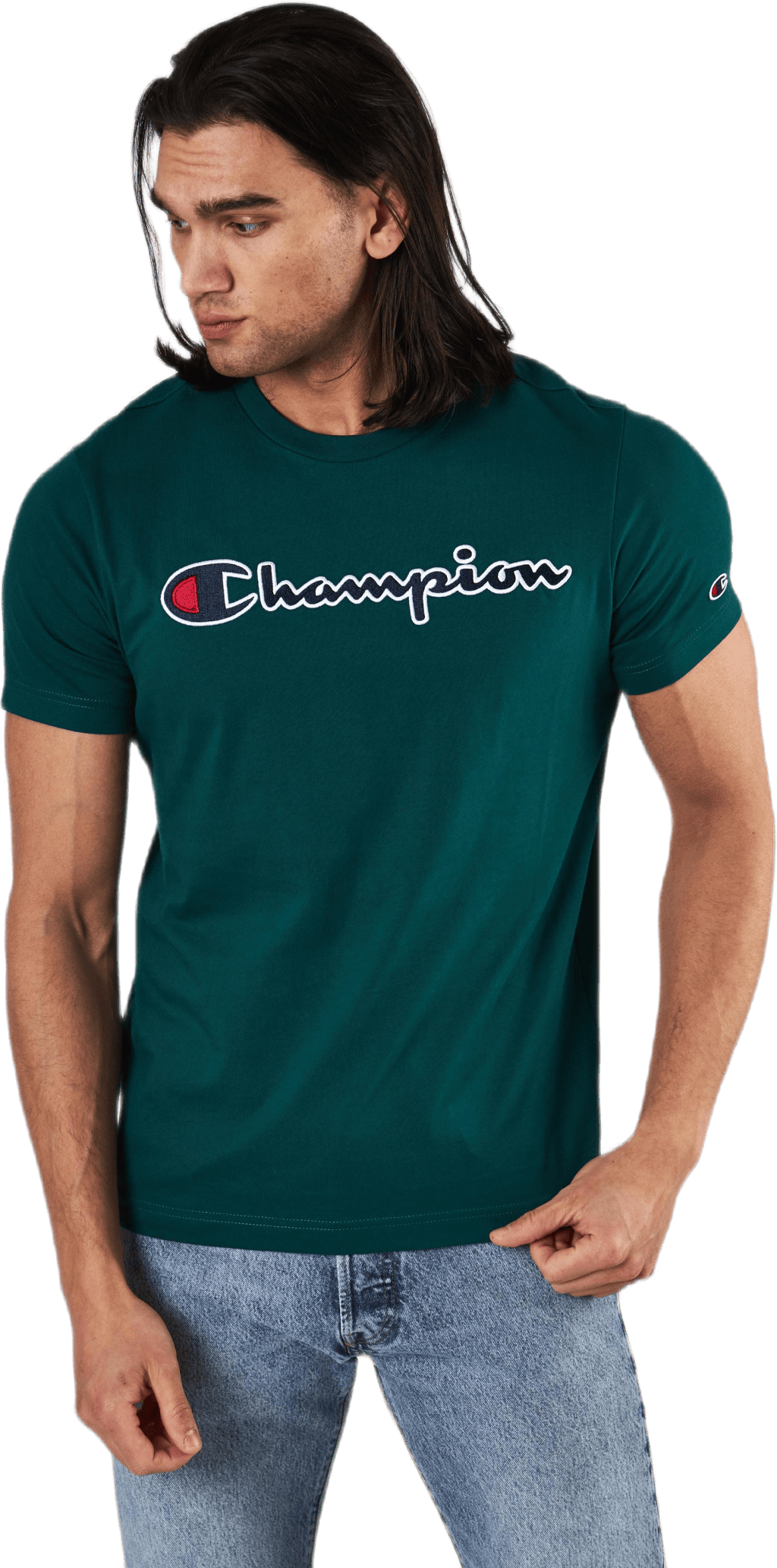 Crewneck T-shirt Hlg