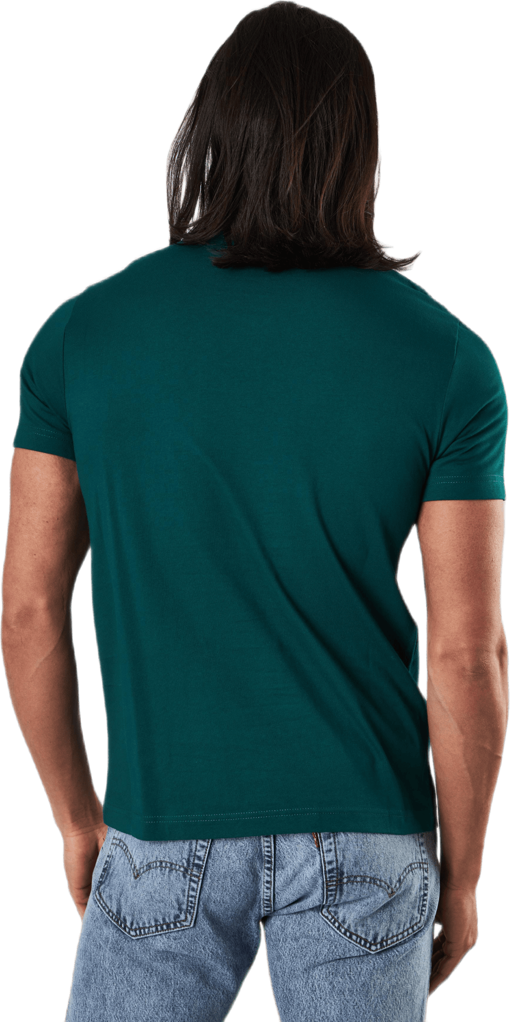 Crewneck T-shirt Hlg - Bild 3