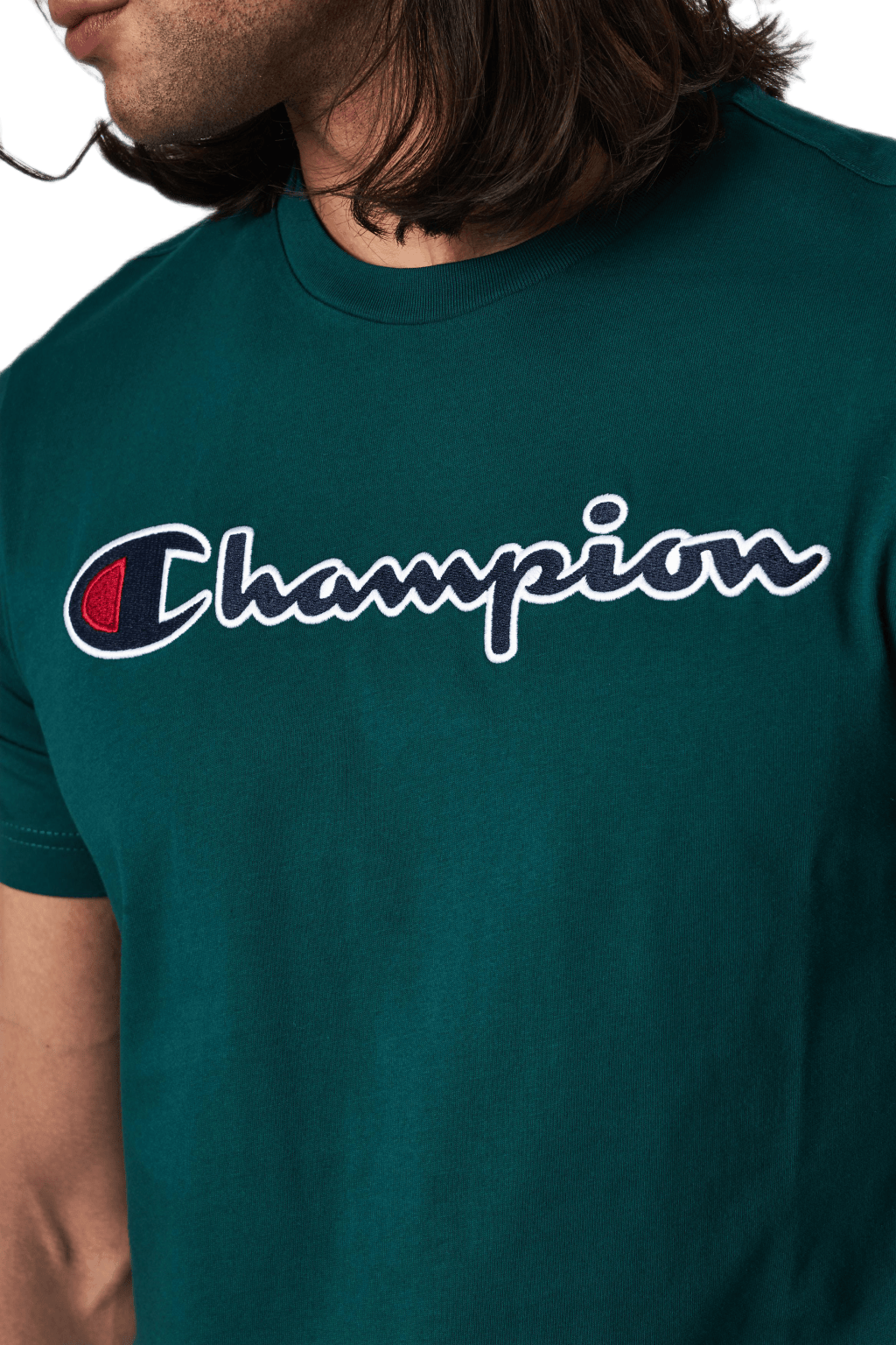 Crewneck T-shirt Hlg - Bild 4