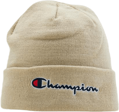 Beanie Cap Ovc, Unisex, Apparels, Hats & Caps, Beige, ONESIZE