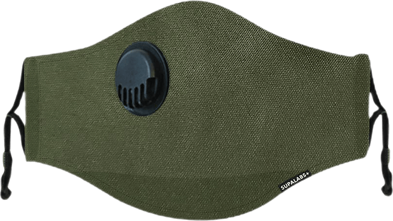 Li Adult Hero Mask Army Green Army Green