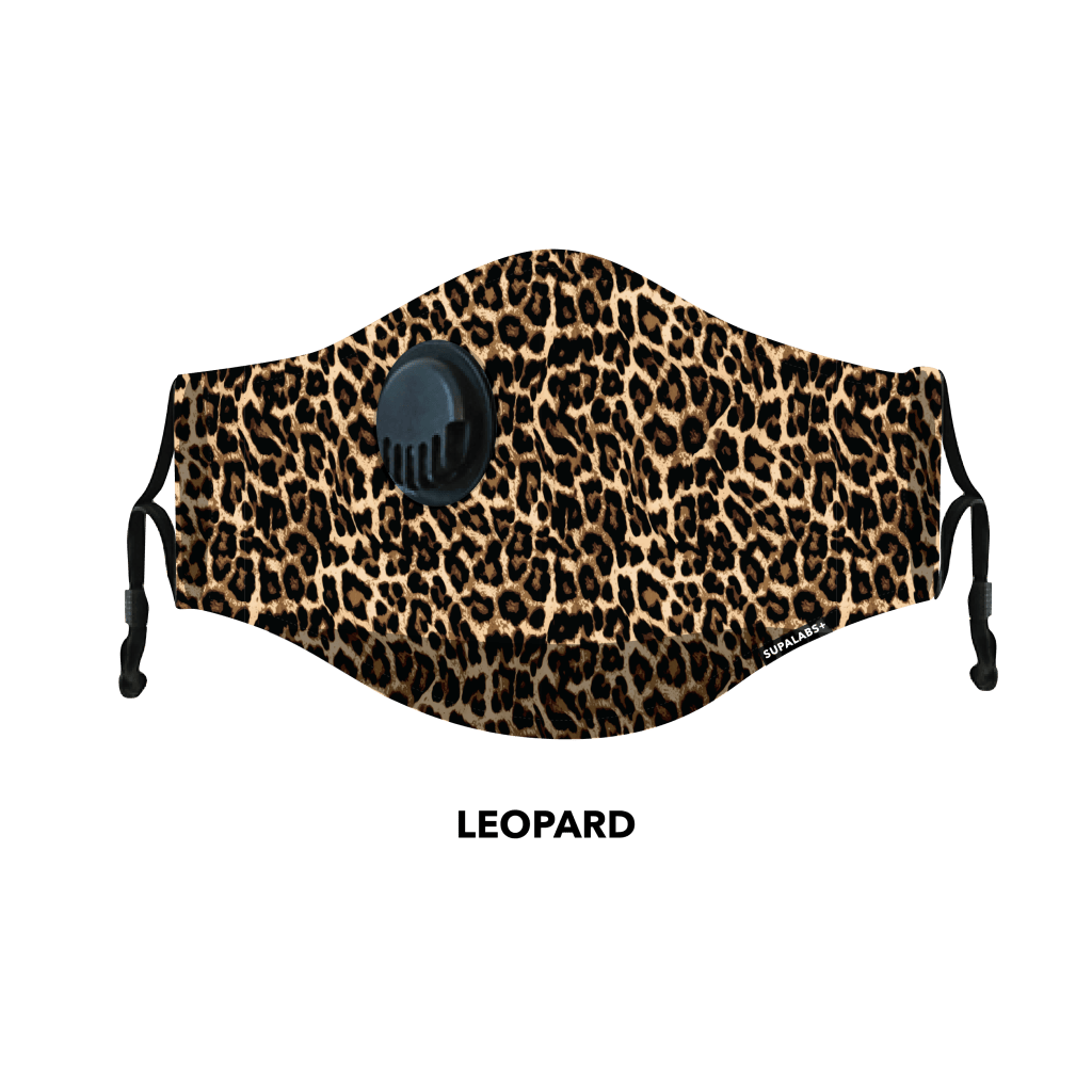 Li Adult Hero Mask Leopard Leopard