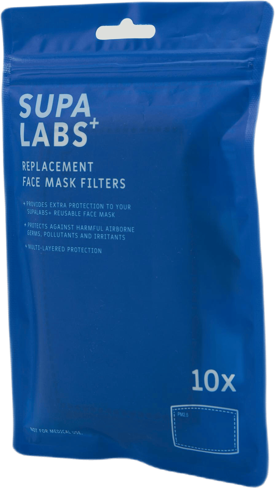 Li Mask Filters White