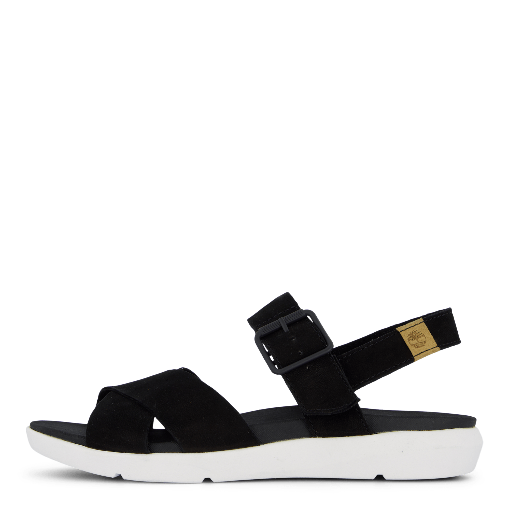 Wilesport Lthr Sandal Black Nubuck
