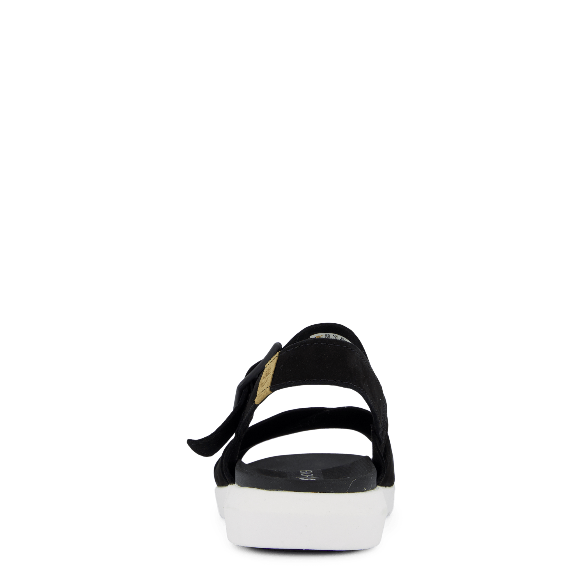 Wilesport Lthr Sandal Black Nubuck - Bild 2