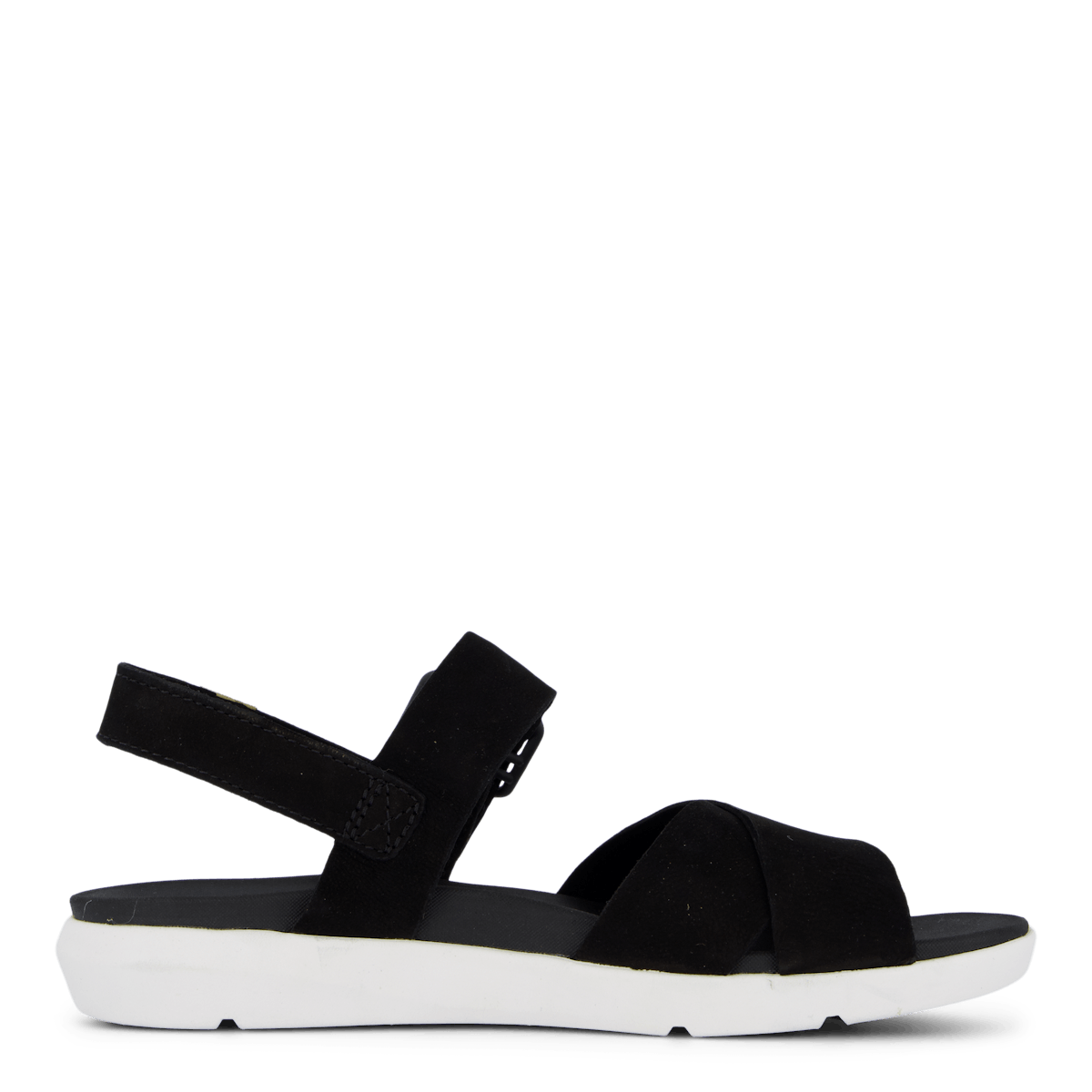 Wilesport Lthr Sandal Black Nubuck