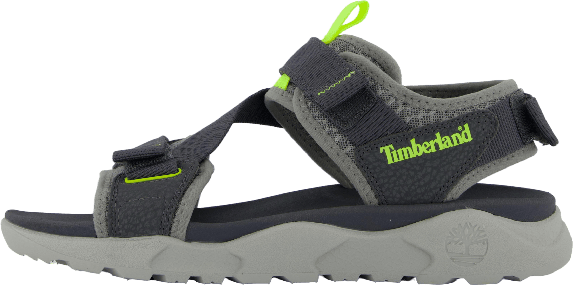 Ripcord 2 Strap Sandal Medium Grey Webbing