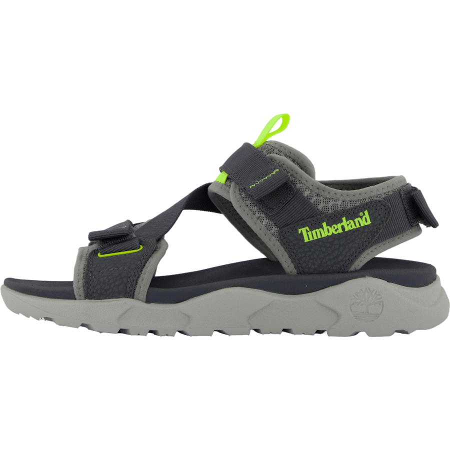 Ripcord 2 Strap Sandal Medium Grey Webbing