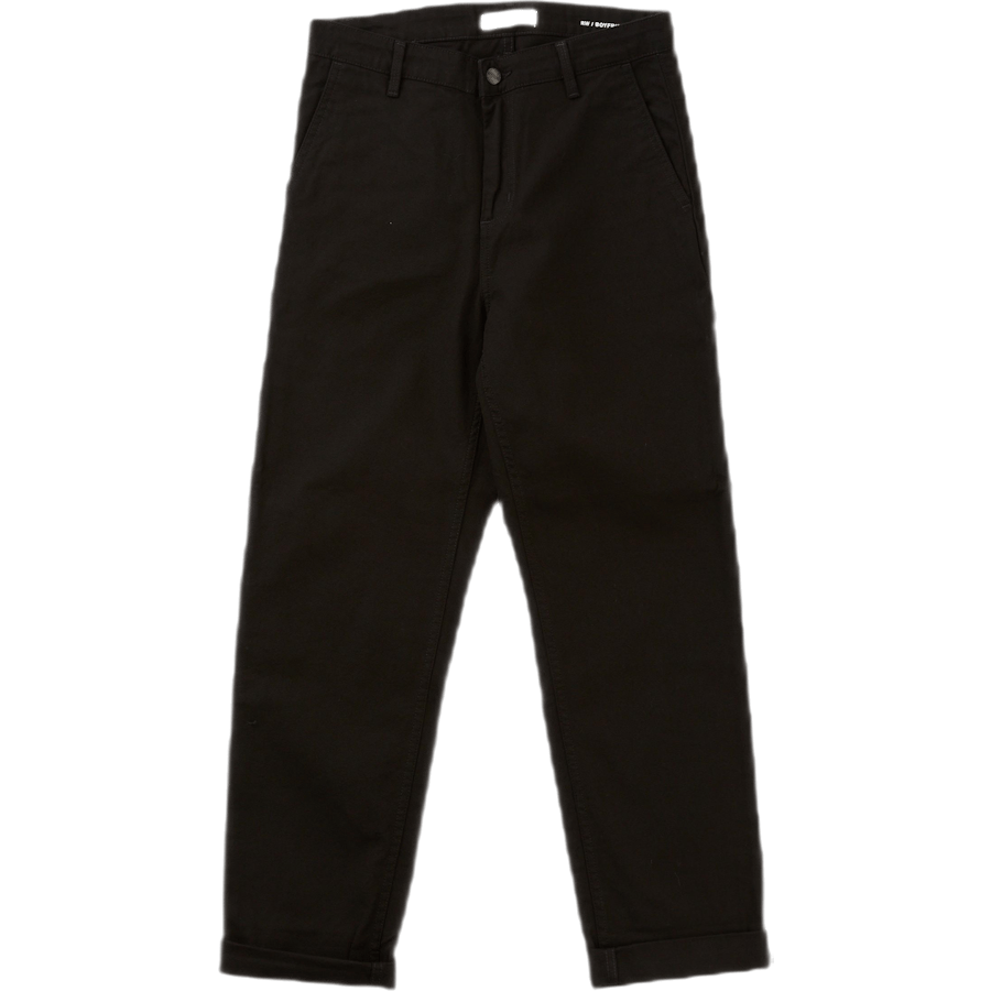 W' Pierce Pant Black
