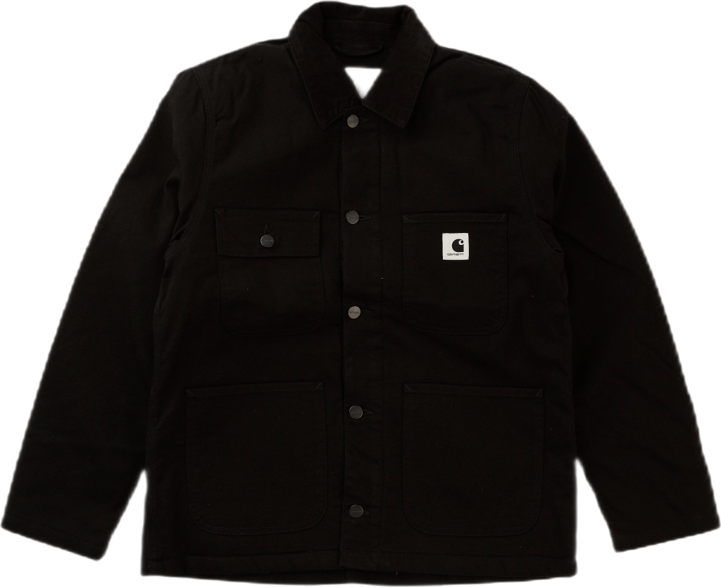 W' Michigan Jacket Black / Black, Female, Apparels, jackets, Black, L