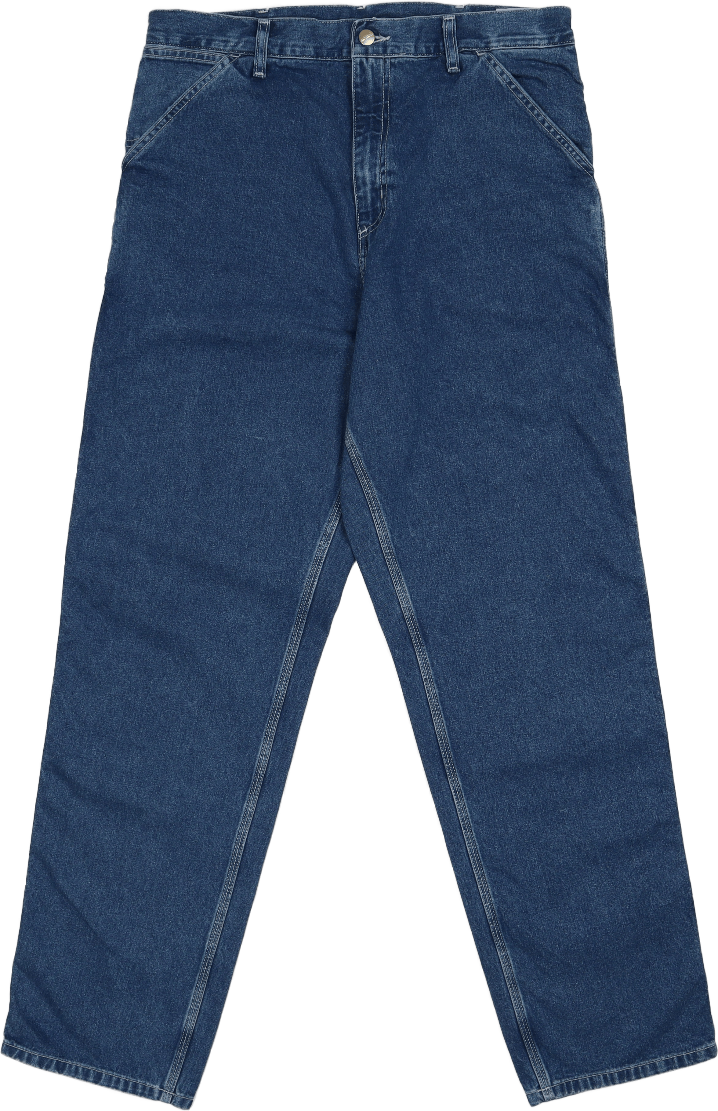 Simple Pant Blue