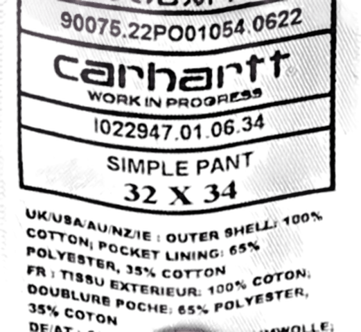 Simple Pant Blue - Bild 6