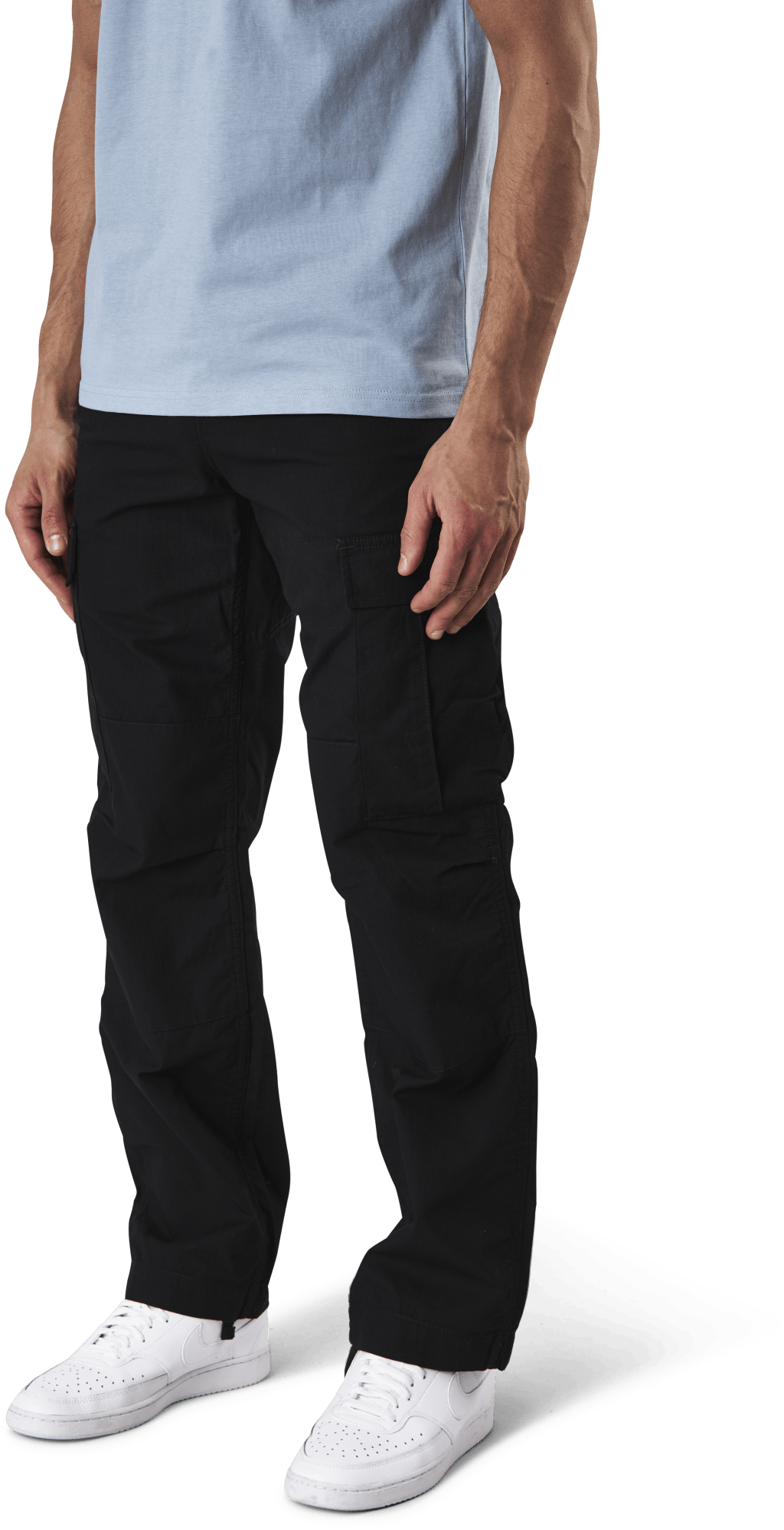 Regular Cargo Pant Black