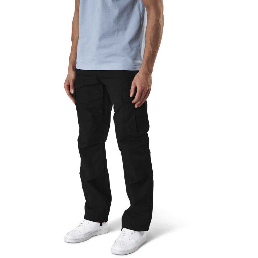 Regular Cargo Pant Black