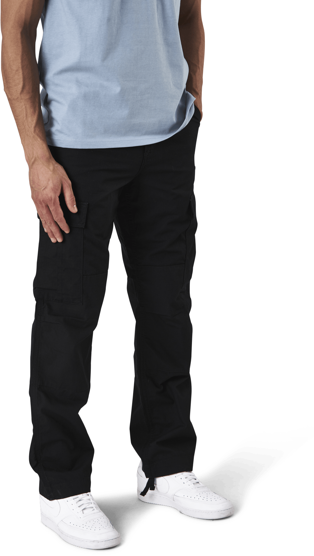 Regular Cargo Pant Black - Bild 2