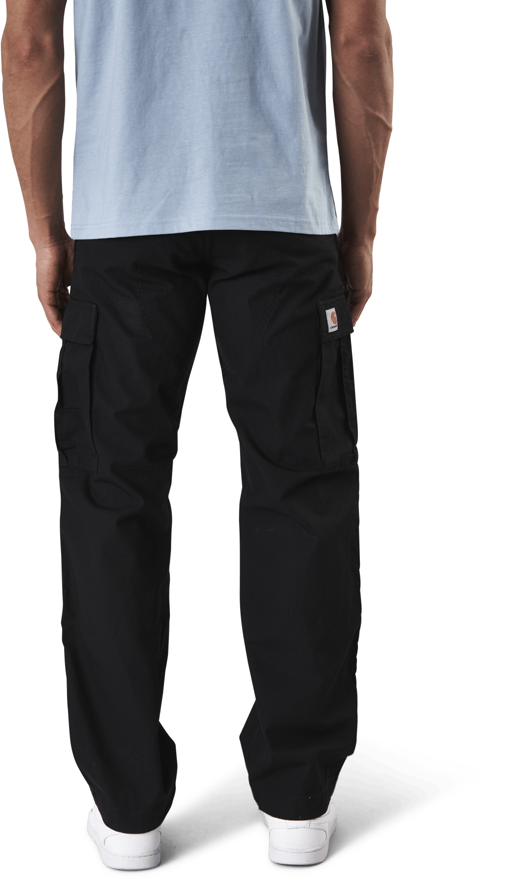 Regular Cargo Pant Black - Bild 3