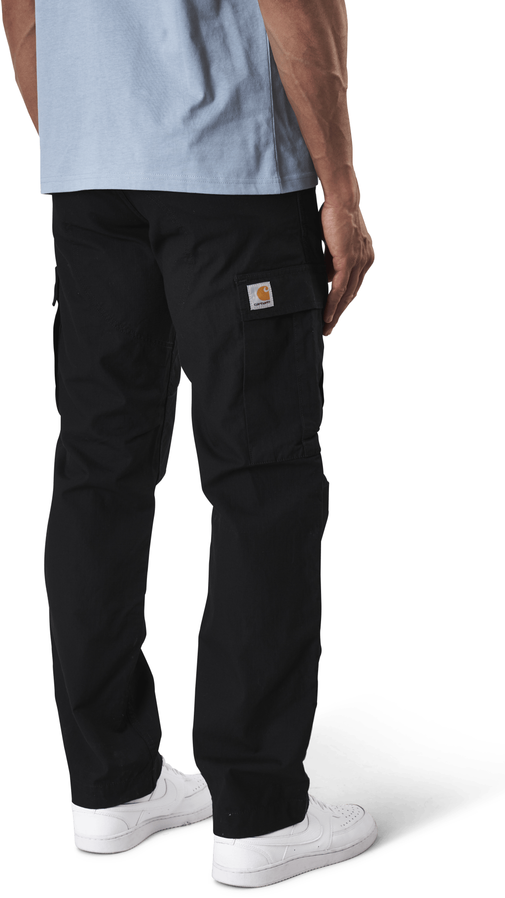 Regular Cargo Pant Black - Bild 4