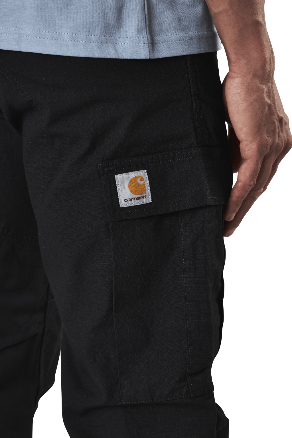 Regular Cargo Pant Black - Bild 5