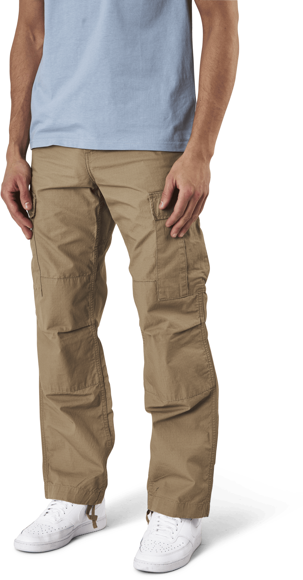 Regular Cargo Pant Leather