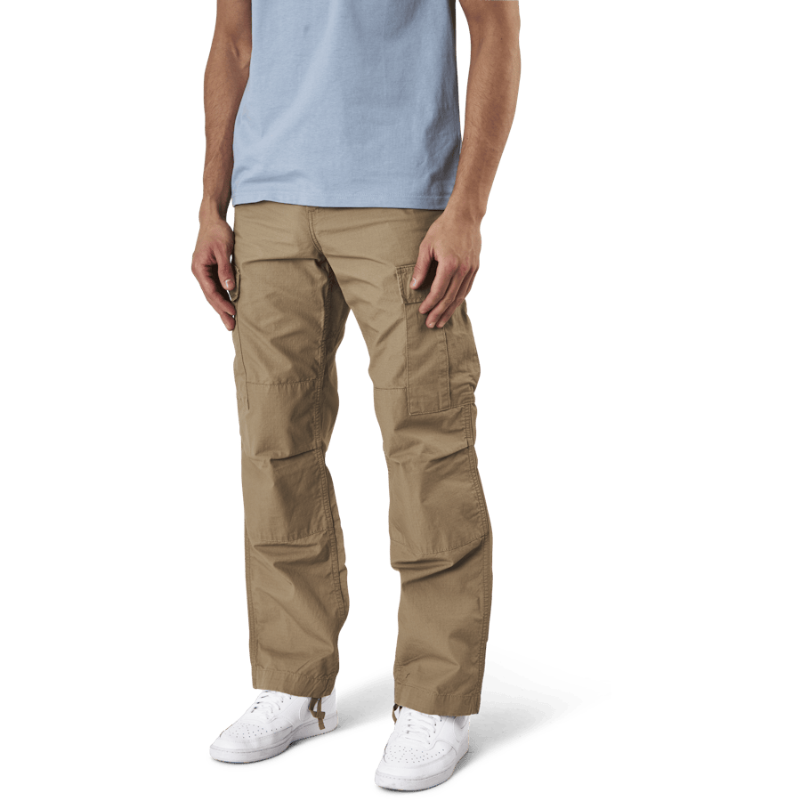 Regular Cargo Pant Leather