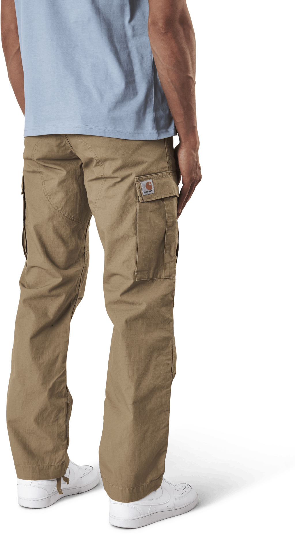 Regular Cargo Pant Leather - Bild 3
