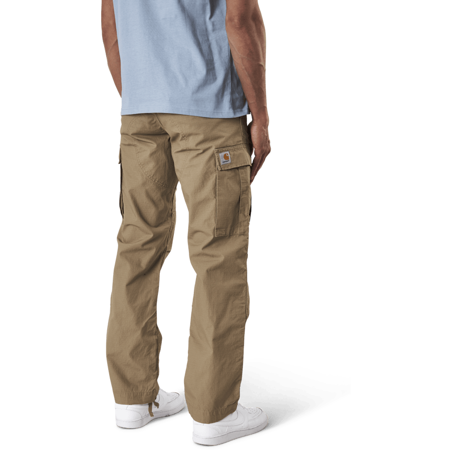 Regular Cargo Pant Leather - Bild 3