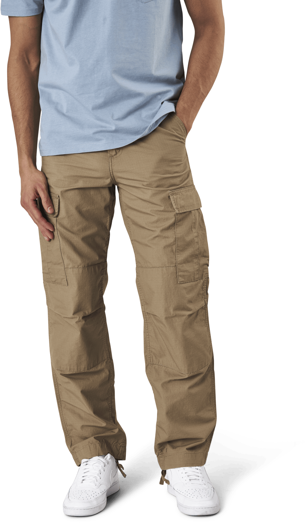 Regular Cargo Pant Leather - Bild 4