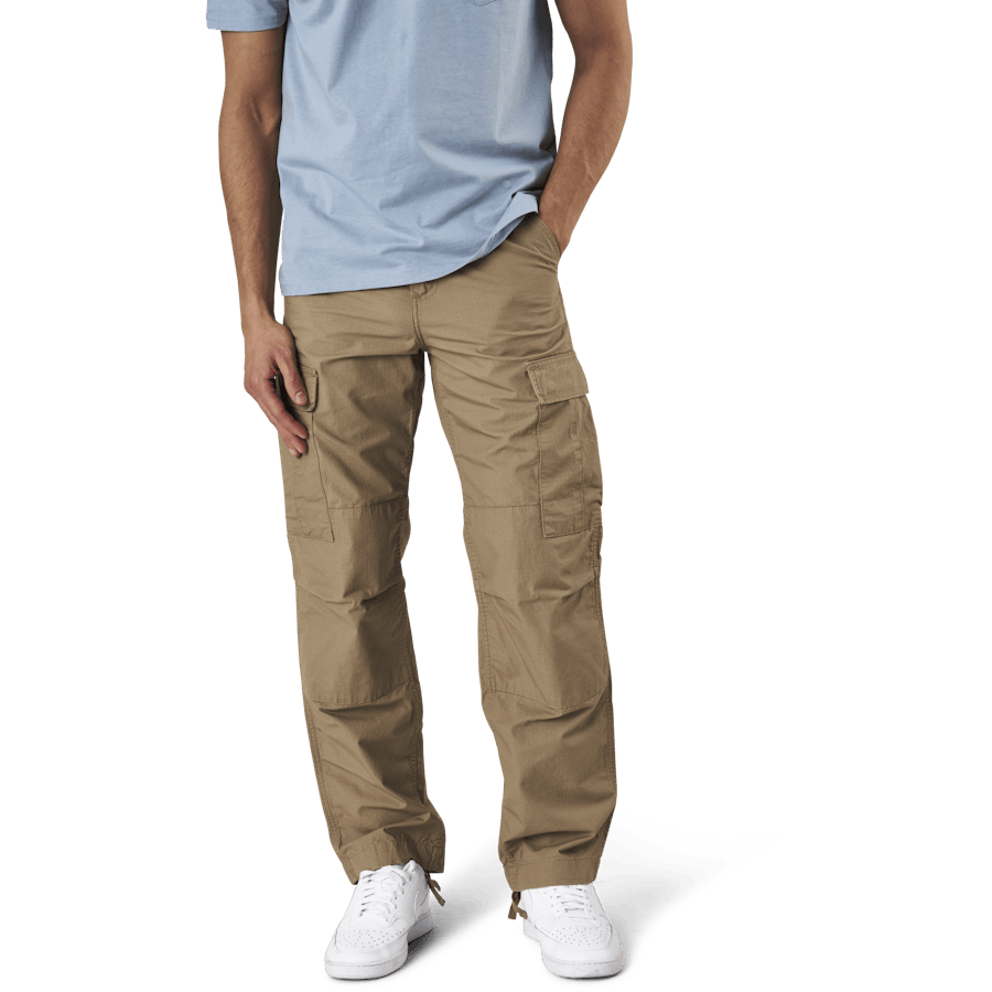 Regular Cargo Pant Leather - Bild 4