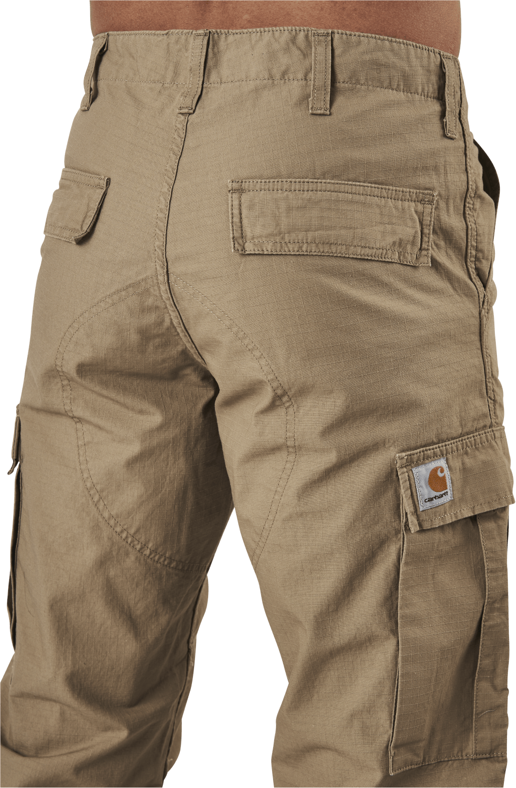 Regular Cargo Pant Leather - Bild 7