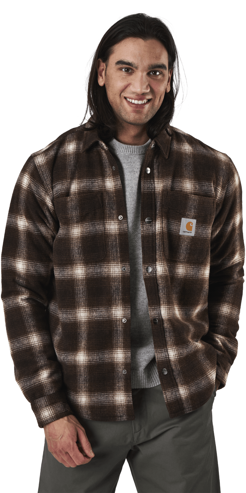 carhartt wip lashley shirt jacket