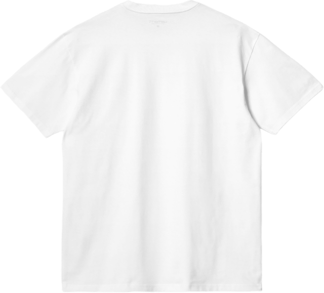 S/s Chase T-shirt White / Gold
